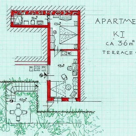 Apartments Darinka Opatija Exterior photo